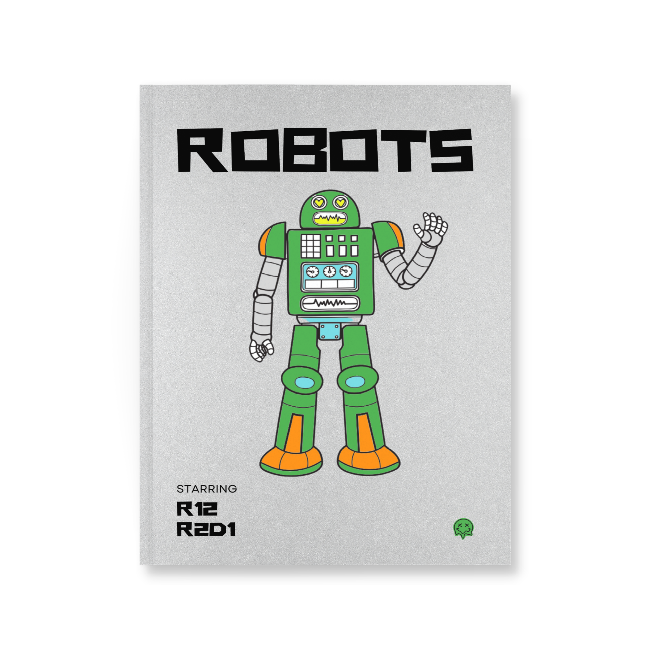 Fantastic Robot Coloring Book For Kids Ages 5-7: Explore, Fun With